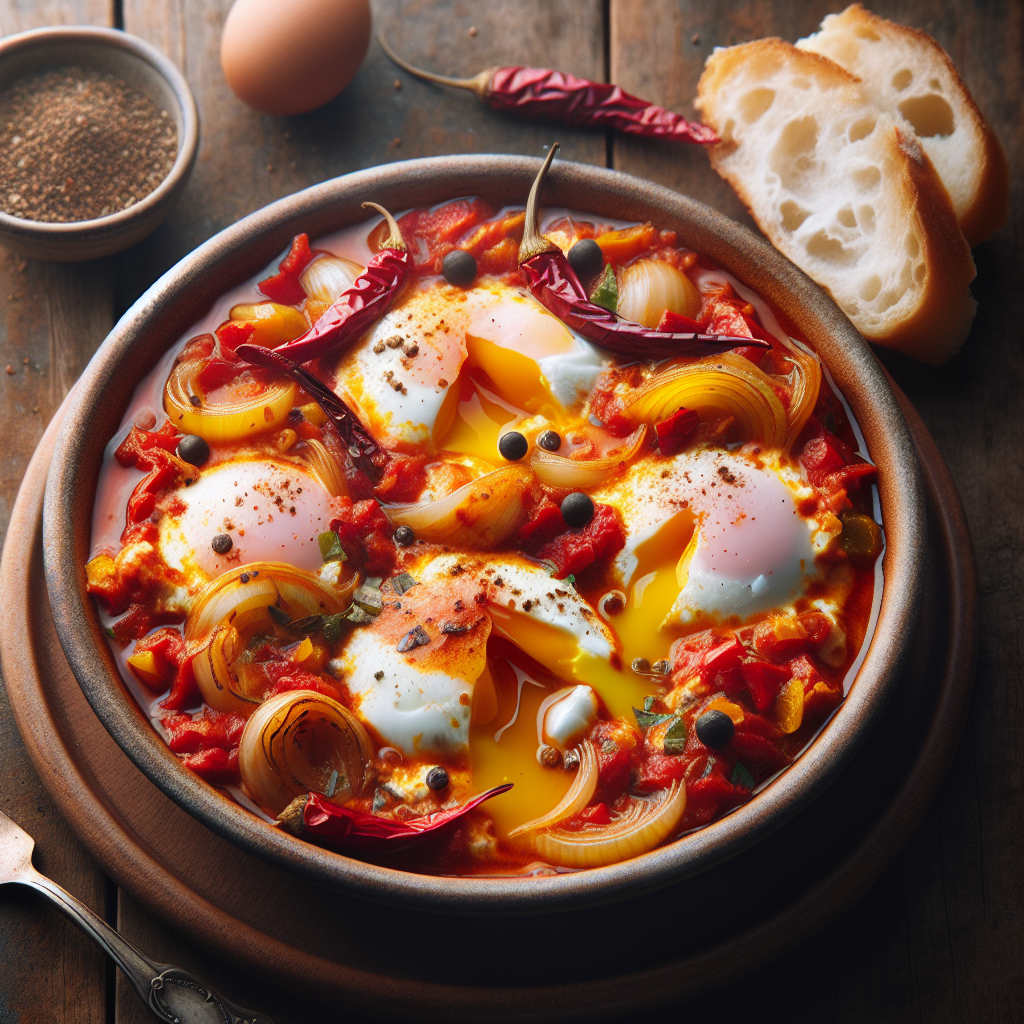 Nationalgericht Jemen: #Shakshouka# (Rezept)