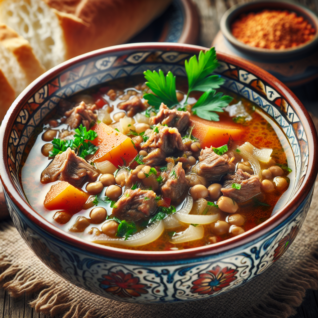 Nationalgericht Jemen: #Shurba# (Rezept)