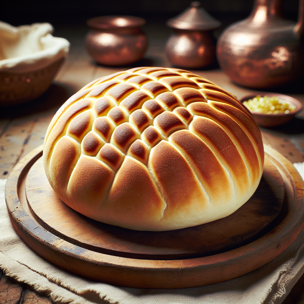 Nationalgericht Jemen: #Yemeni Bread# (Rezept)