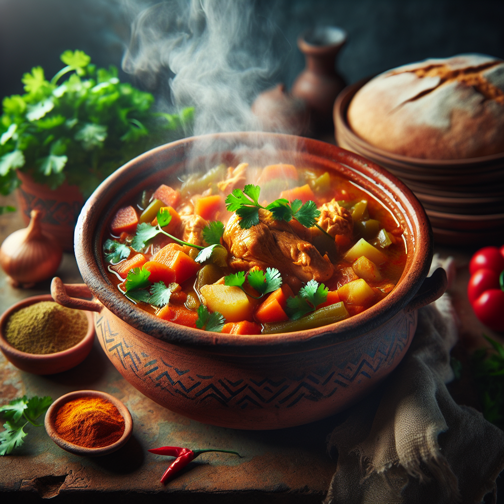 Nationalgericht Jemen: #Yemeni Chicken Stew# (Rezept)