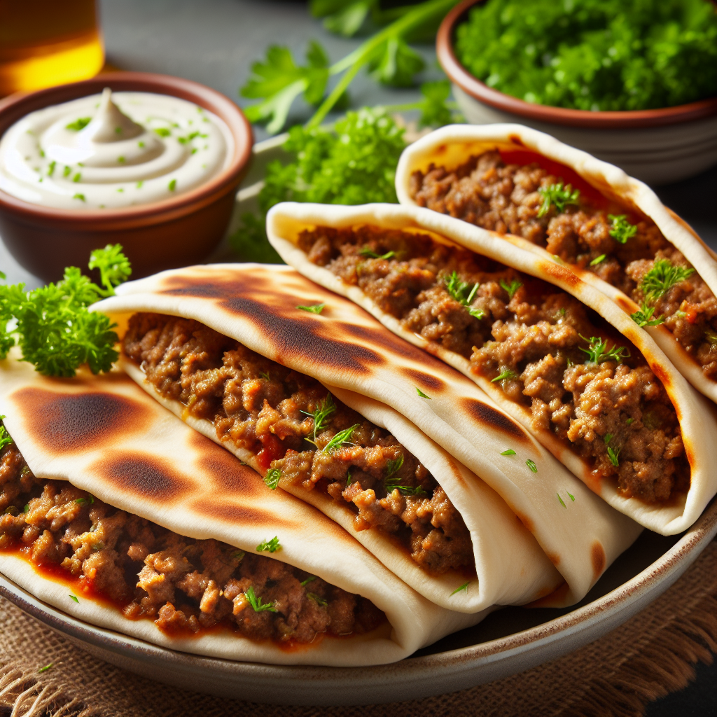 Nationalgericht Jordanien: #Arayes# (Rezept)