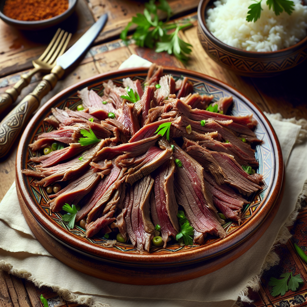 Nationalgericht Jordanien: #Awarma# (Rezept)