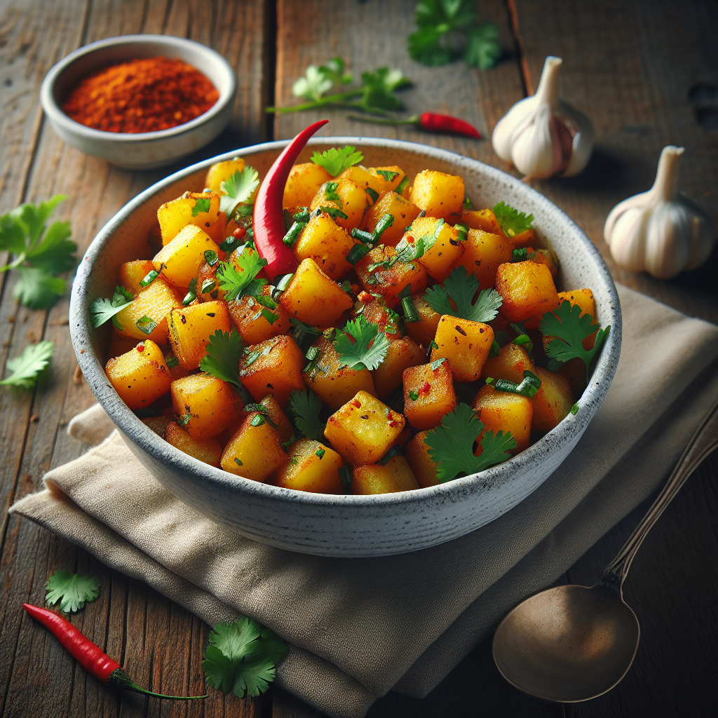 Nationalgericht Jordanien: #Batata Harra# (Rezept)