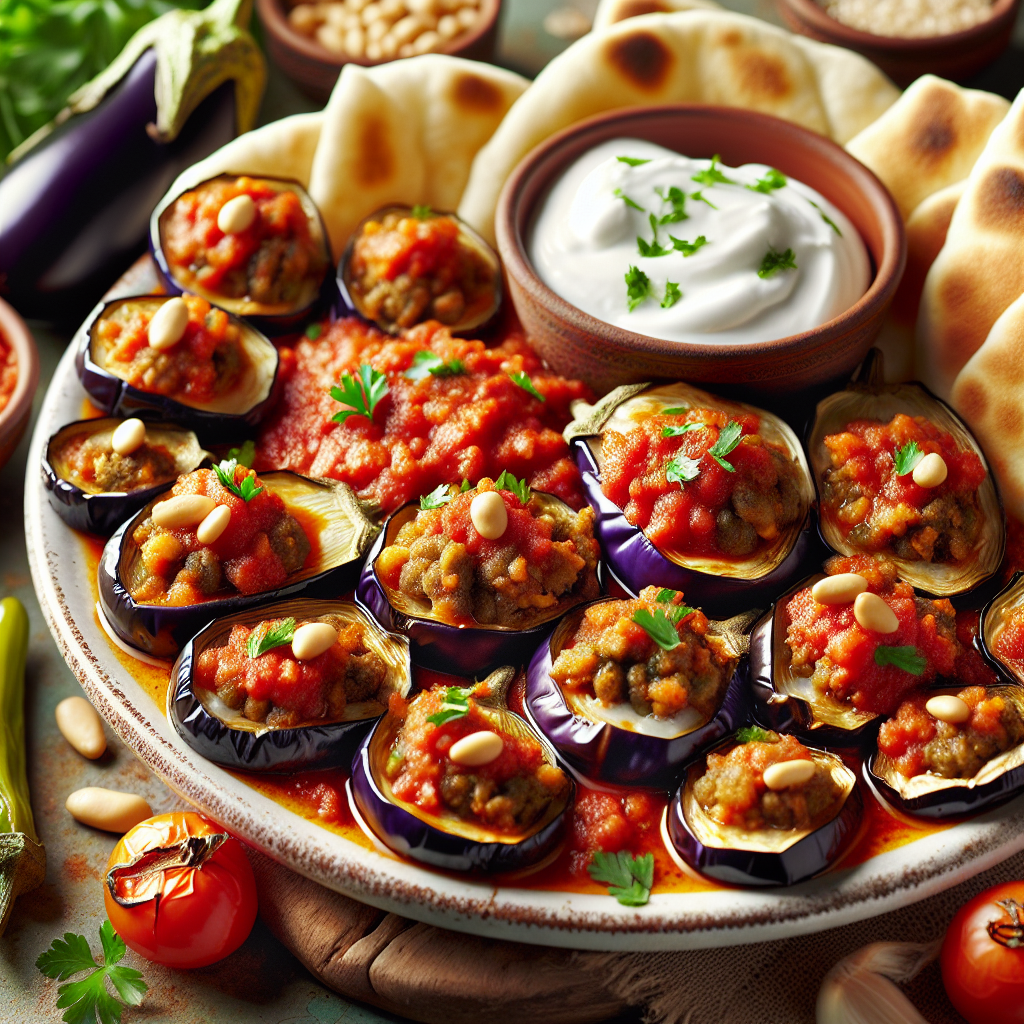 Nationalgericht Jordanien: #Fattet Makdous# (Rezept)