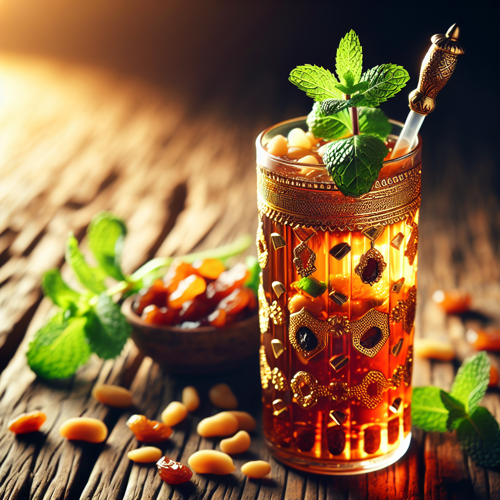 Nationalgericht Jordanien: #Jallab# (Rezept)