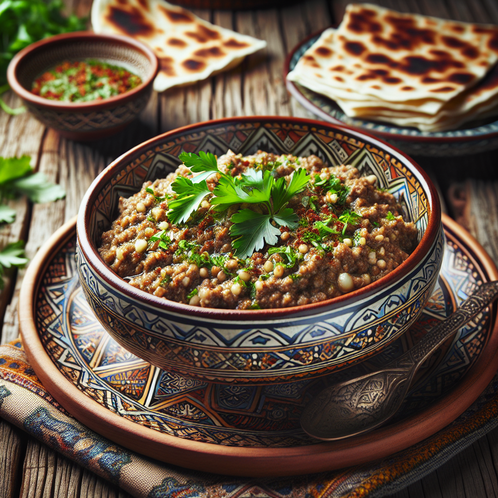 Nationalgericht Jordanien: #Khashkhash# (Rezept)