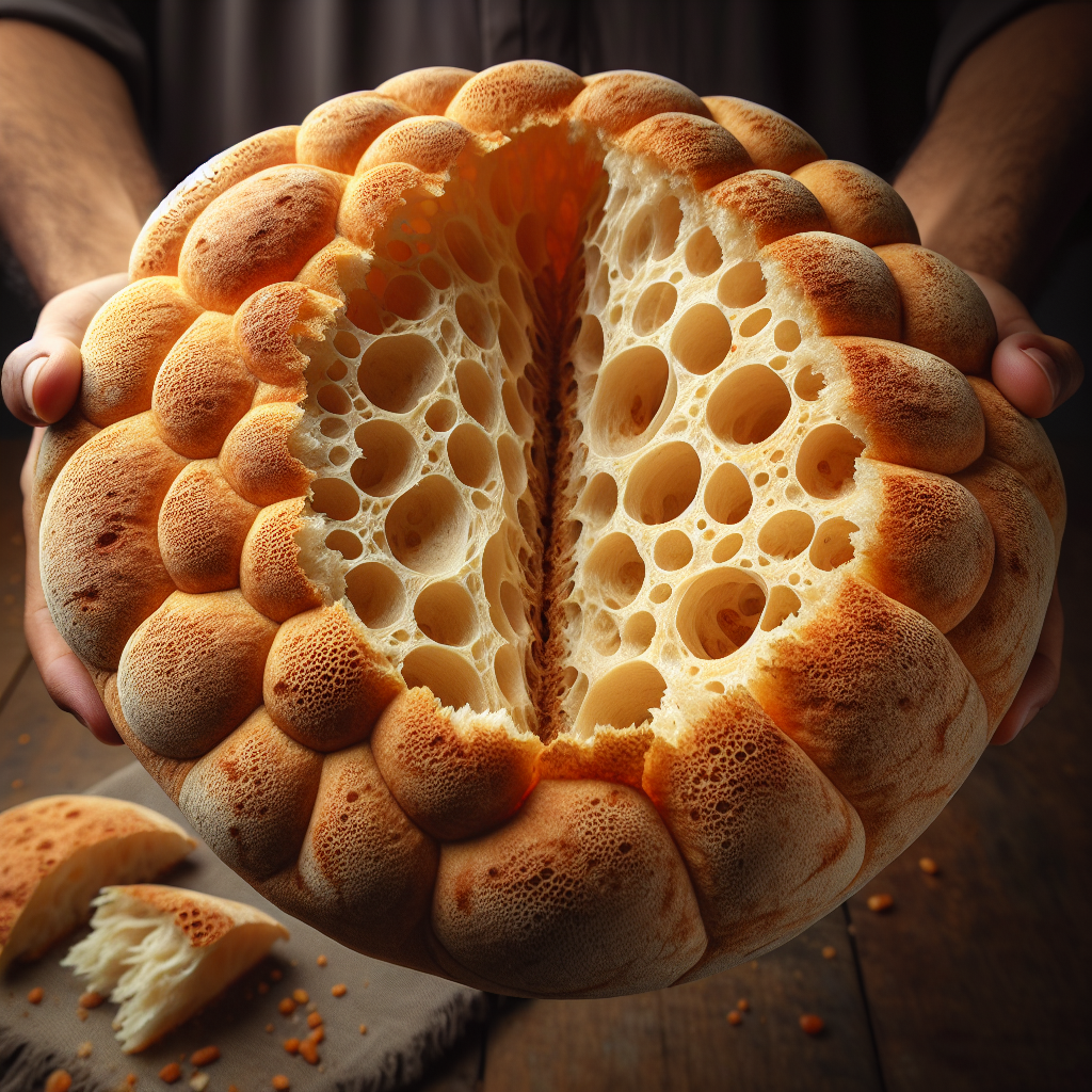Nationalgericht Jordanien: #Khobz Baladi# (Rezept)