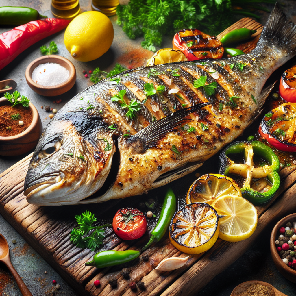 Nationalgericht Jordanien: #Samak Mashwi# (Rezept)