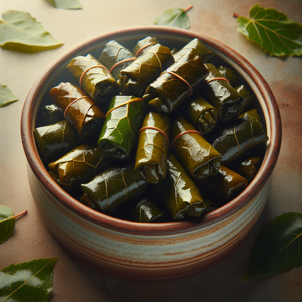 Nationalgericht Jordanien: #Waraaq Dawali# (Rezept)