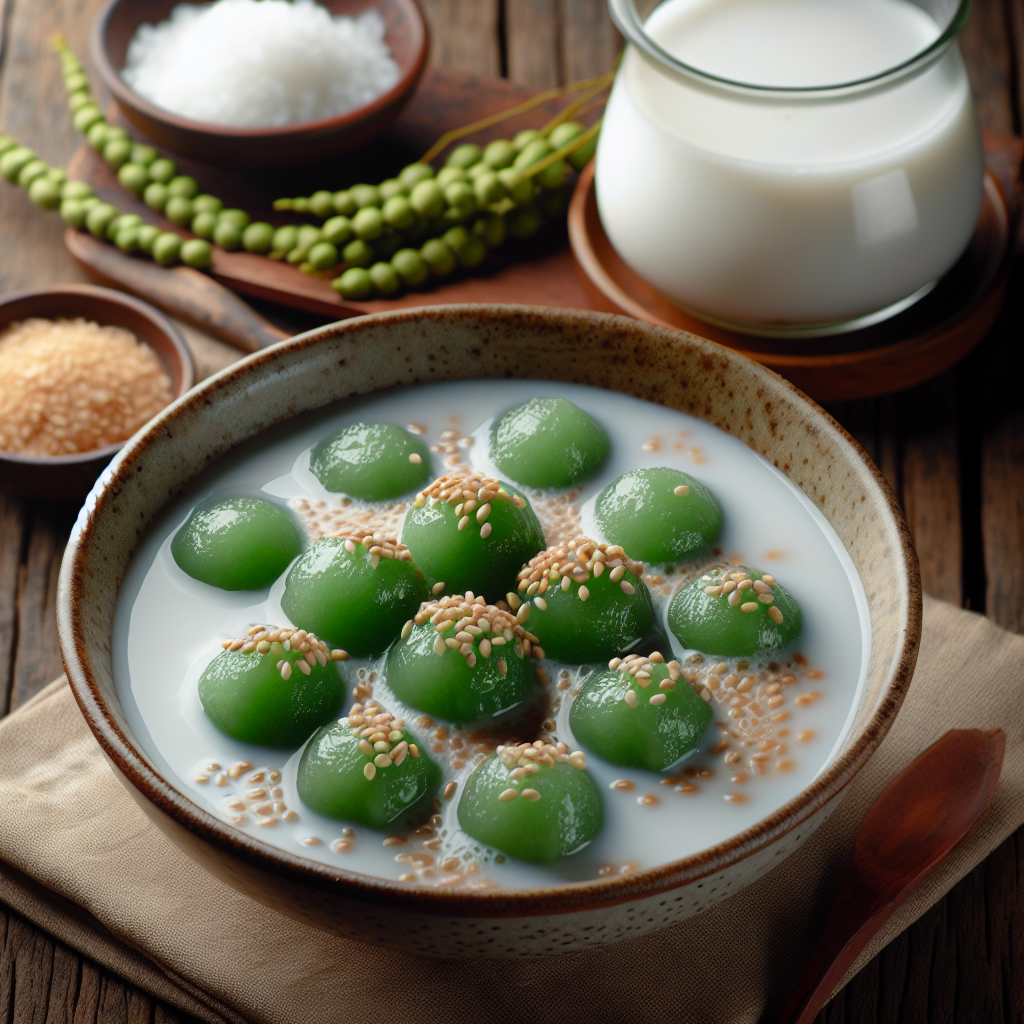 Nationalgericht Kambodscha: #Nom Plae Ai# (Rezept)