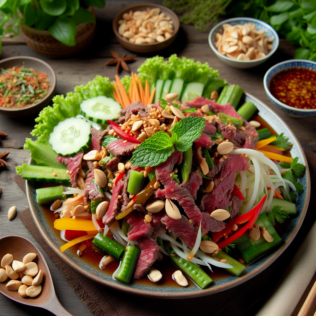 Nationalgericht Kambodscha: #Pleah Sach Ko# (Rezept)