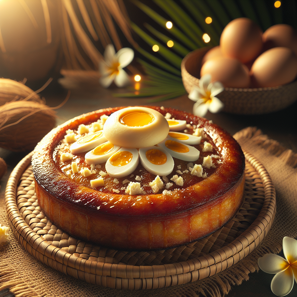 Nationalgericht Kamerun: #Bibinka# (Rezept)