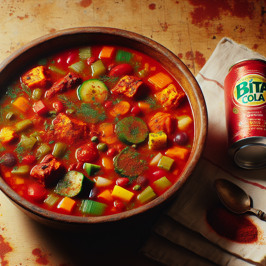 Nationalgericht Kamerun: #Bita Cola Soup# (Rezept)
