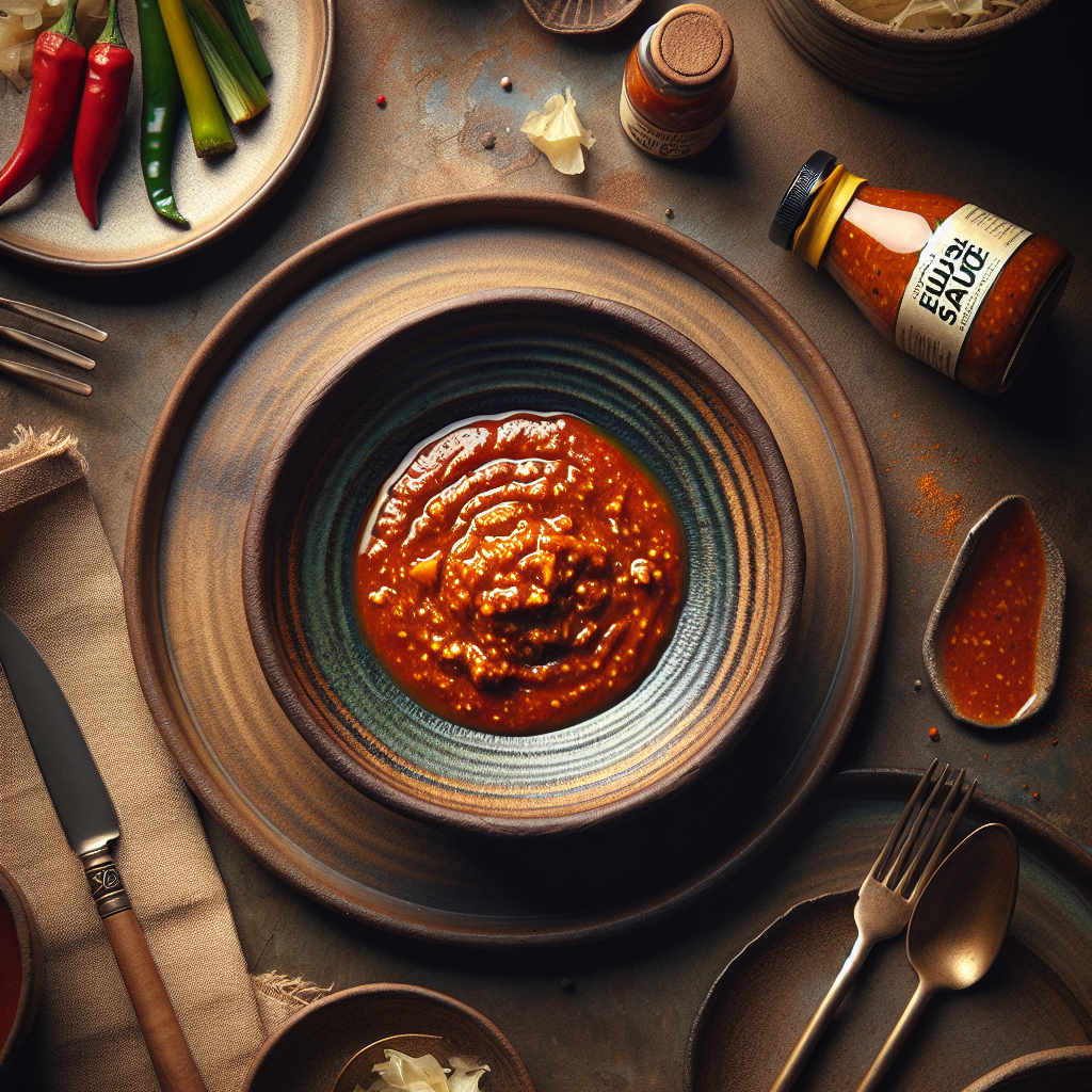 Nationalgericht Kamerun: #Ekusi Sauce# (Rezept)