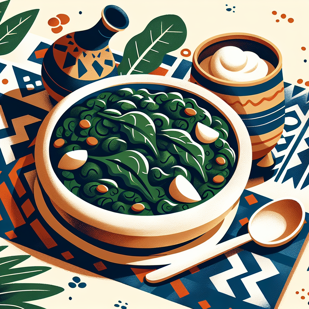 Nationalgericht Kamerun: #Njama Njama# (Rezept)