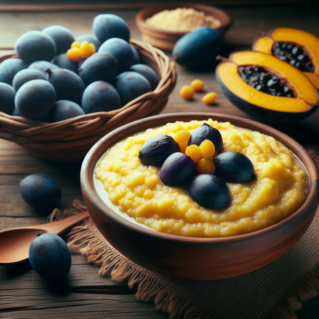 Nationalgericht Kamerun: #Safou Porridge# (Rezept)