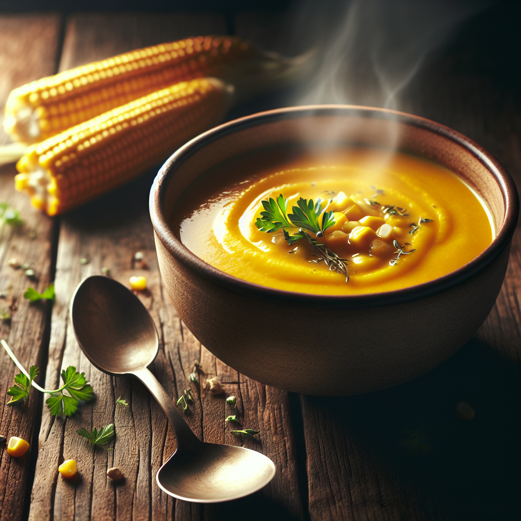 Nationalgericht Kamerun: #Yellow Soup# (Rezept)