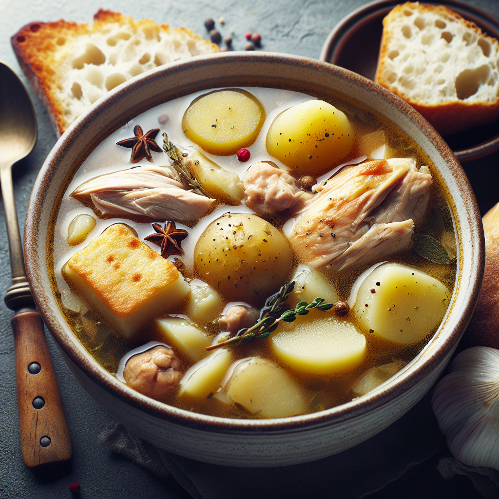 Nationalgericht Kanada: Acadian Fricot (Rezept)