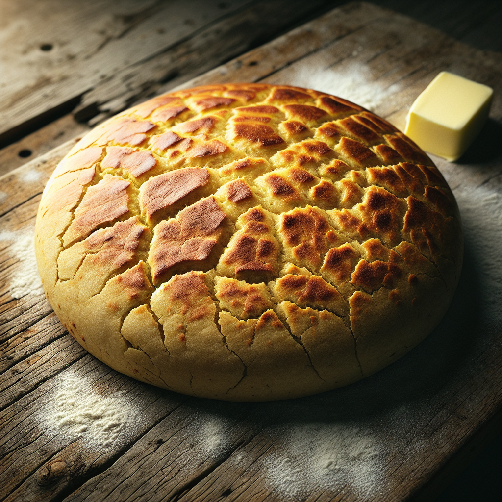 Nationalgericht Kanada: Bannock (Rezept)