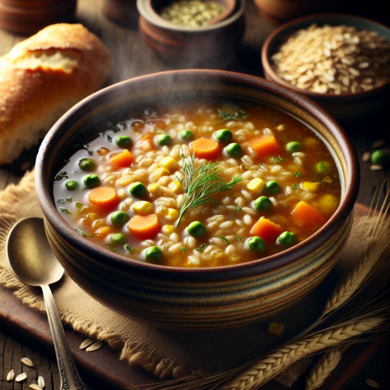 Nationalgericht Schweiz: Bündner Gerstensuppe (Rezept)
