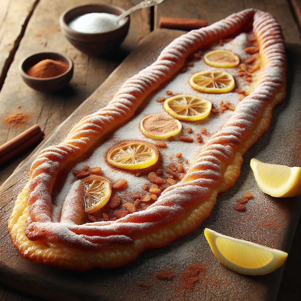 Nationalgericht Kanada: #BeaverTail Pastry# (Rezept)