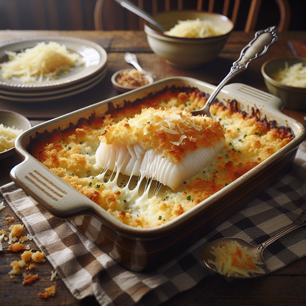 Nationalgericht Kanada: #Cod au Gratin# (Rezept)