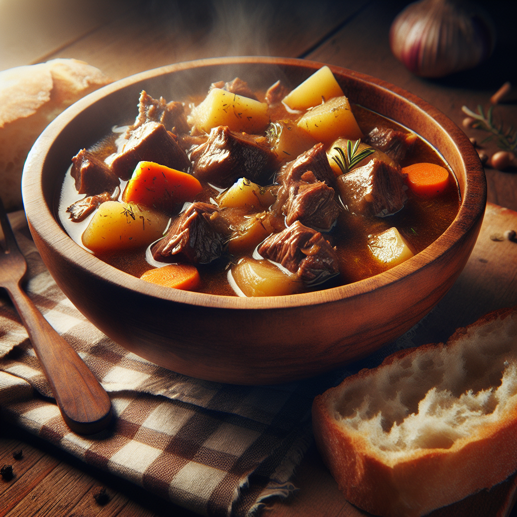 Nationalgericht Kanada: #Moose Stew# (Rezept)