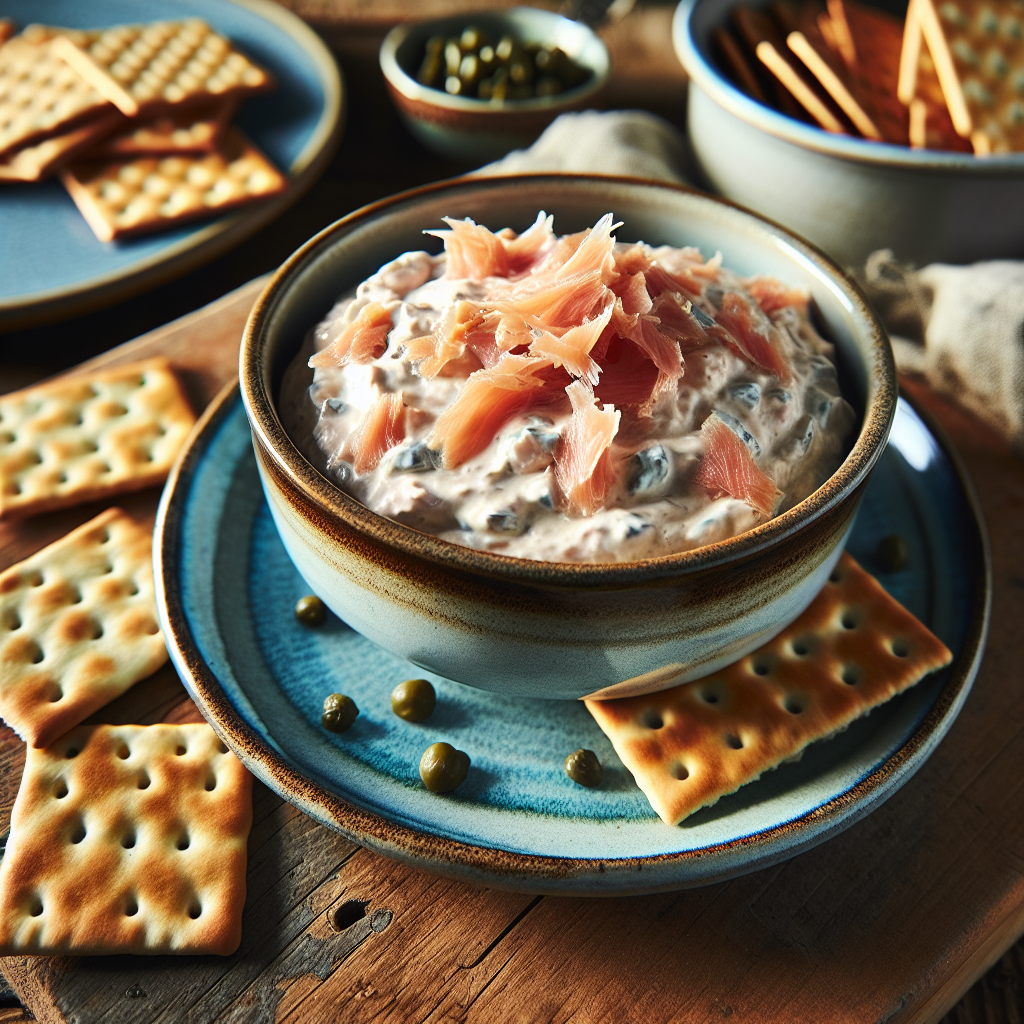 Nationalgericht Kanada: #Smoked Trout Dip# (Rezept)