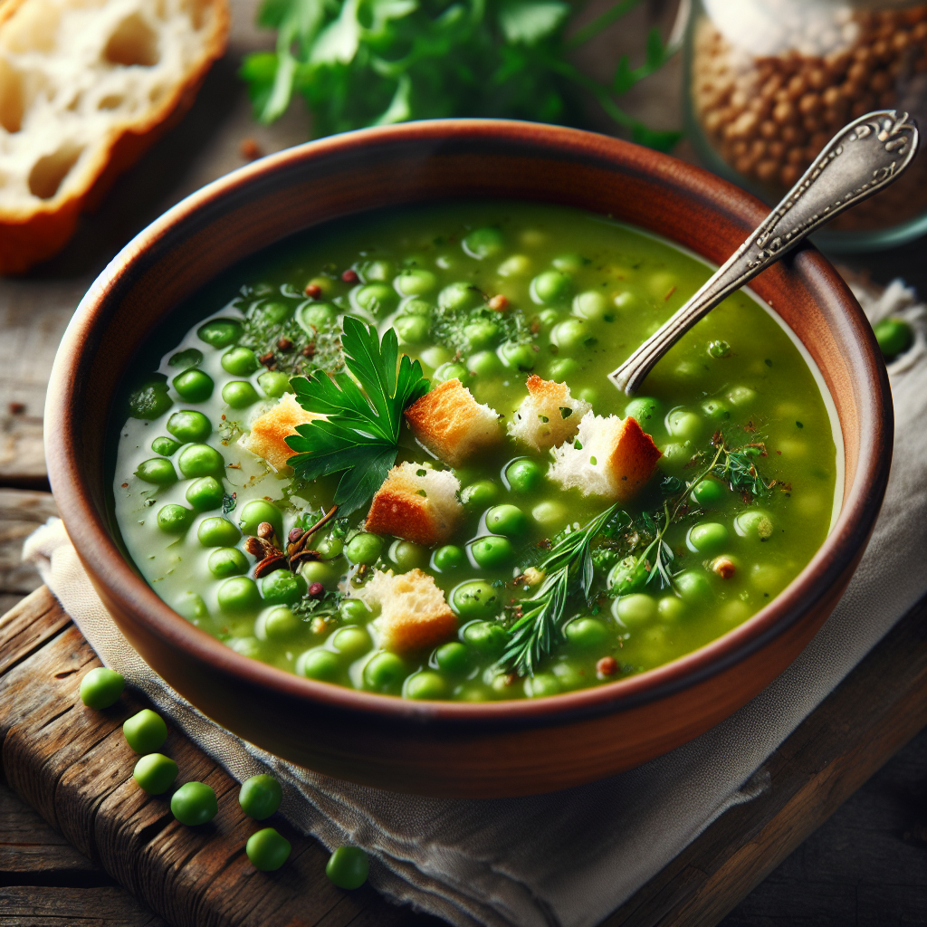Nationalgericht Kanada: #Split Pea Soup# (Rezept)