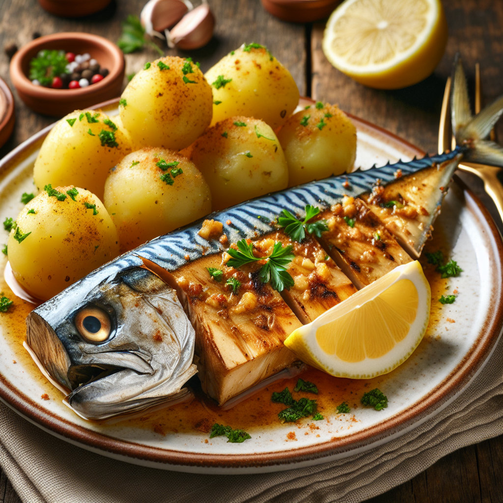 Nationalgericht Kap Verde: #Bife de Cavala# (Rezept)