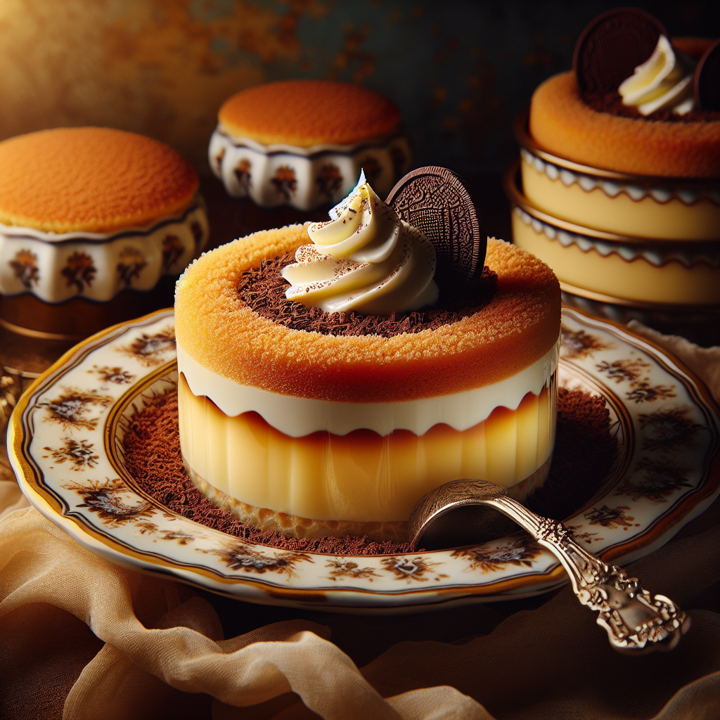 Nationalgericht Kap Verde: #Bolacha Maria Pudding# (Rezept)