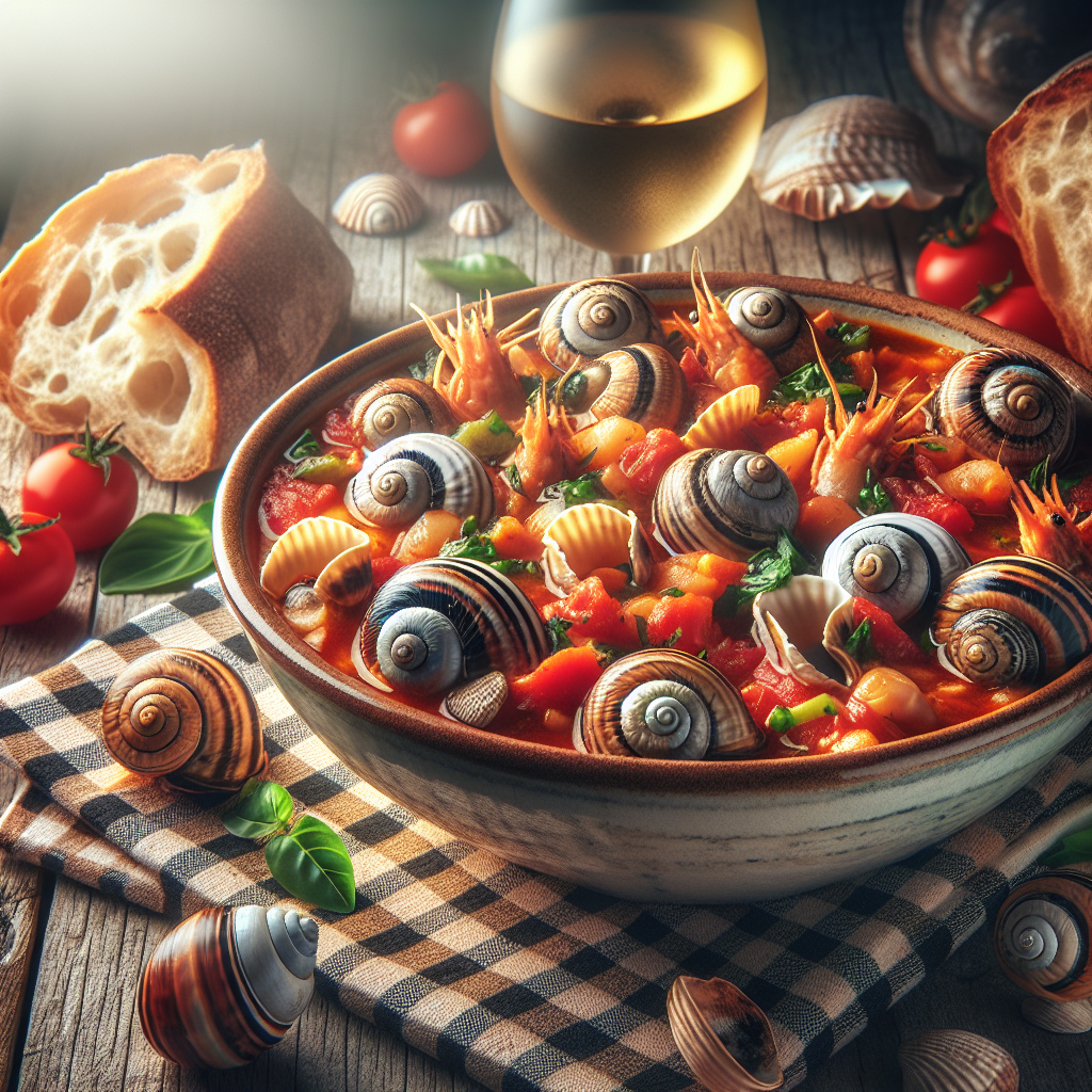 Nationalgericht Kap Verde: #Buzio Stew# (Rezept)