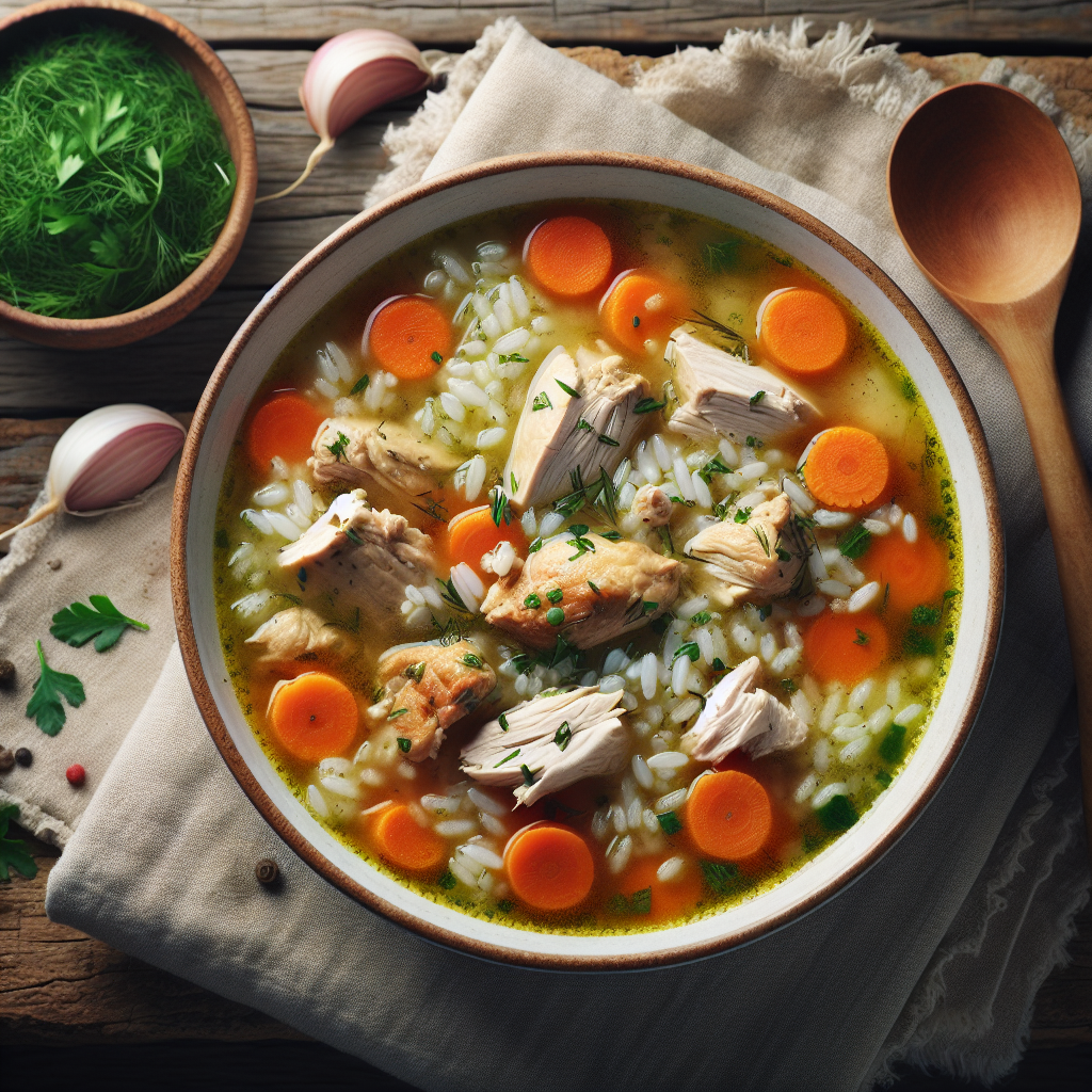 Nationalgericht Kap Verde: #Canja de Galinha# (Rezept)