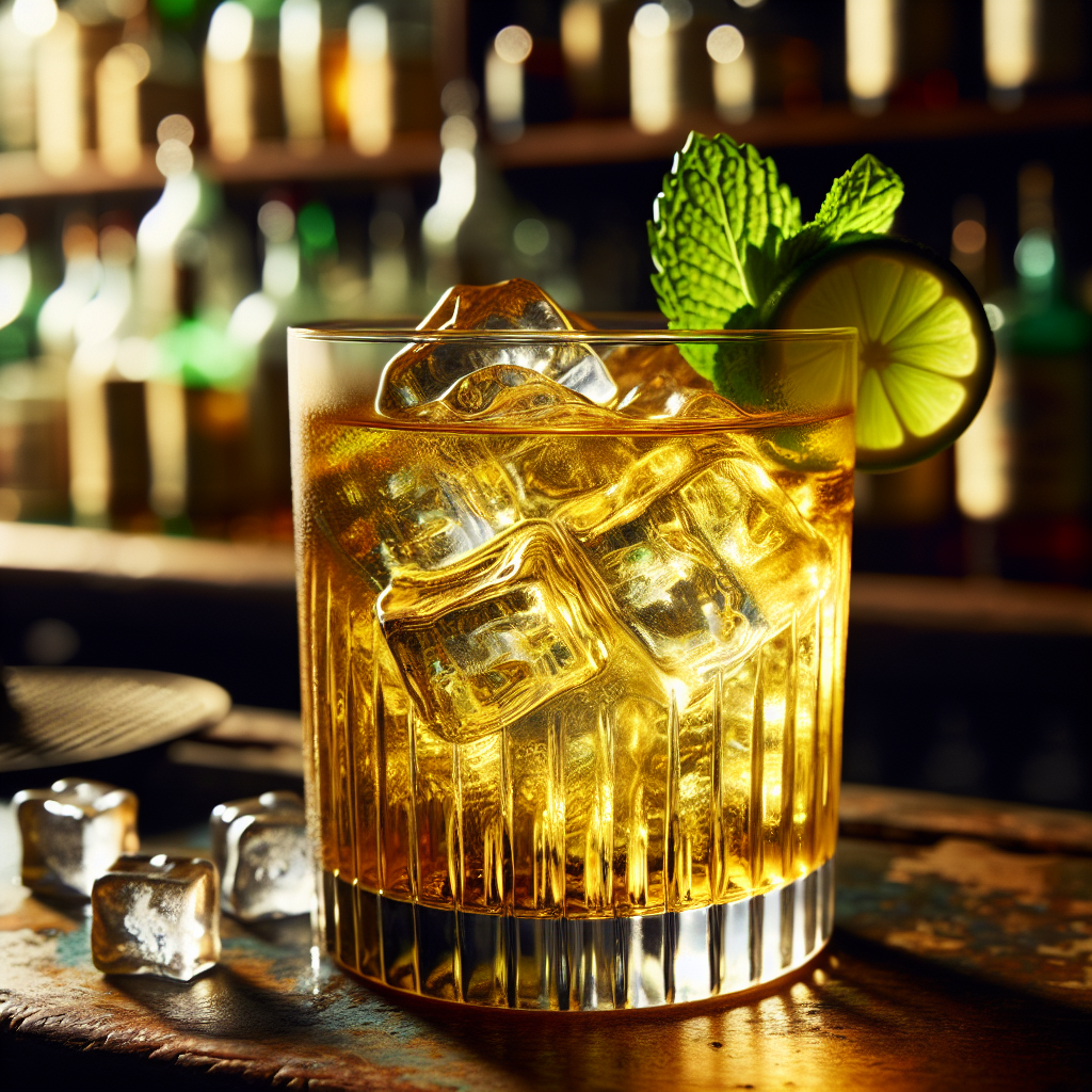 Nationalgericht Kap Verde: #Grogue Cocktail# (Rezept)