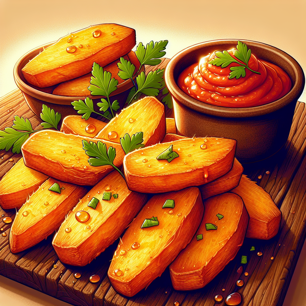 Nationalgericht Kap Verde: #Mandioca Frita# (Rezept)