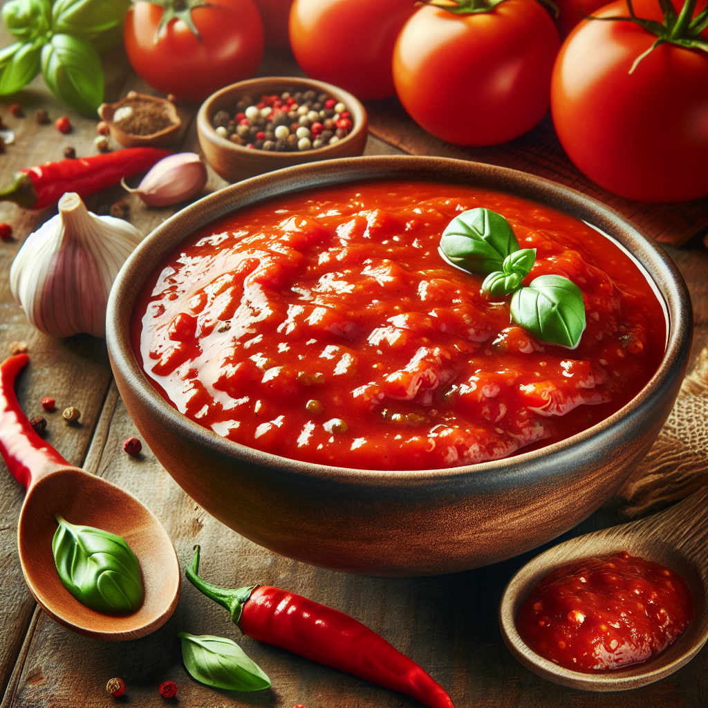 Nationalgericht Kap Verde: #Molho de Tomate Picante# (Rezept)