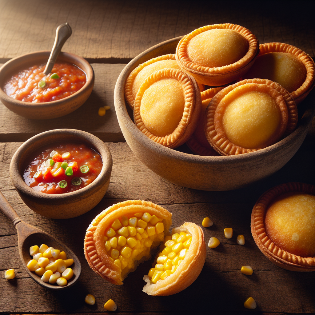 Nationalgericht Kap Verde: #Pastéis de Milho# (Rezept)