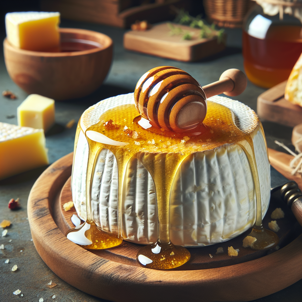 Nationalgericht Kap Verde: #Queijo de Cabra com Mel# (Rezept)