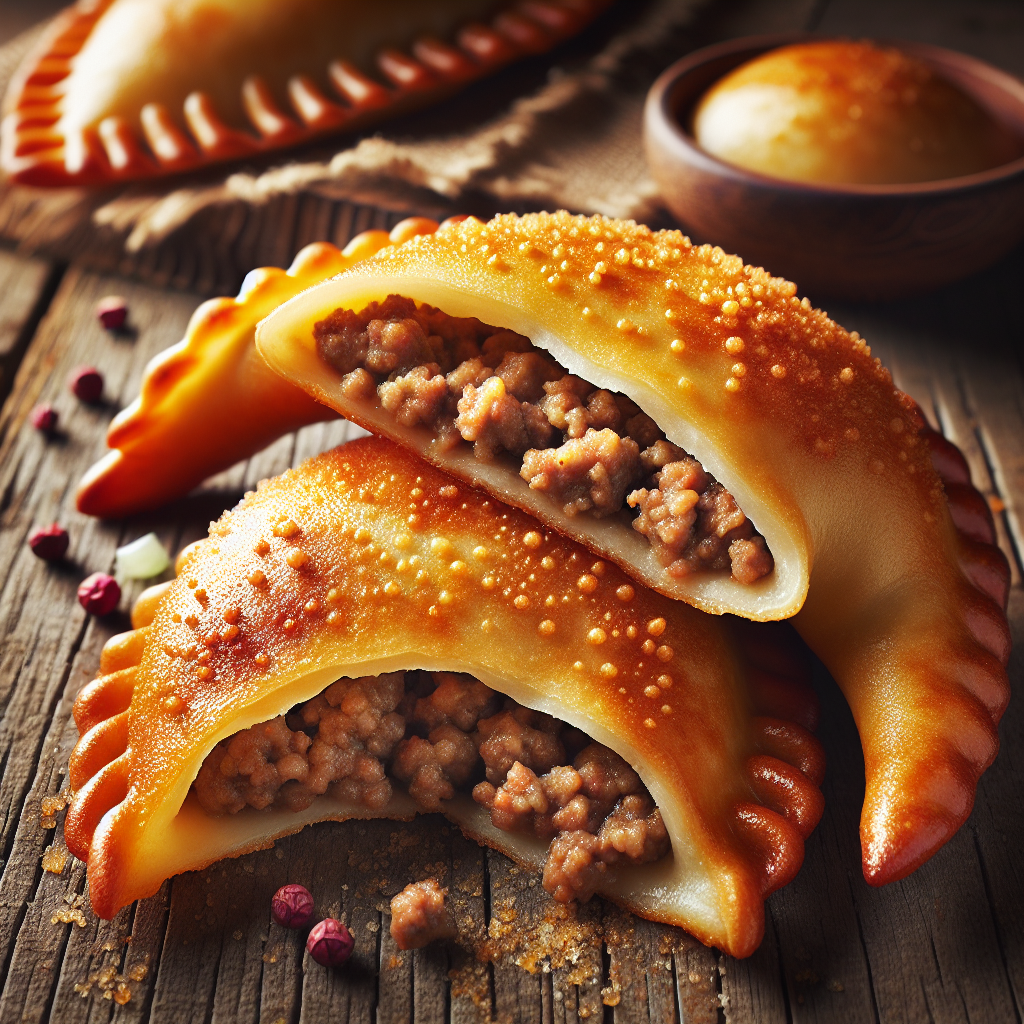 Nationalgericht Kasachstan: #Chebureki# (Rezept)