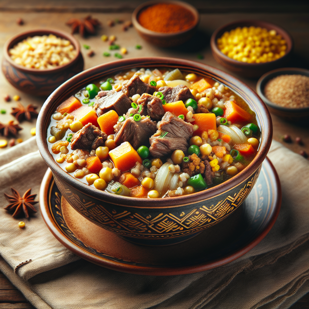 Nationalgericht Kasachstan: #Nauryz Kozhe# (Rezept)