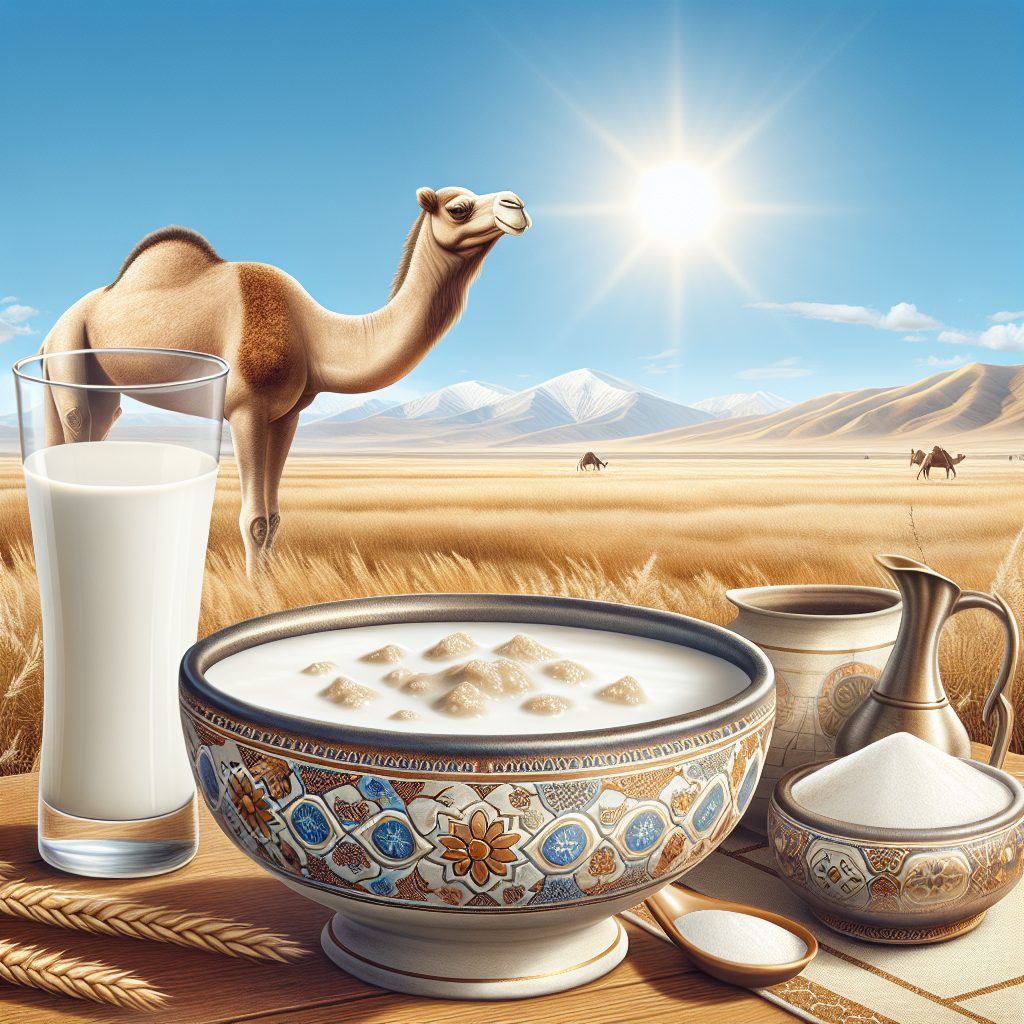 Nationalgericht Kasachstan: #Shubat# (Rezept)