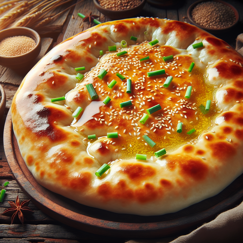 Nationalgericht Kasachstan: #Tabaq Nan# (Rezept)