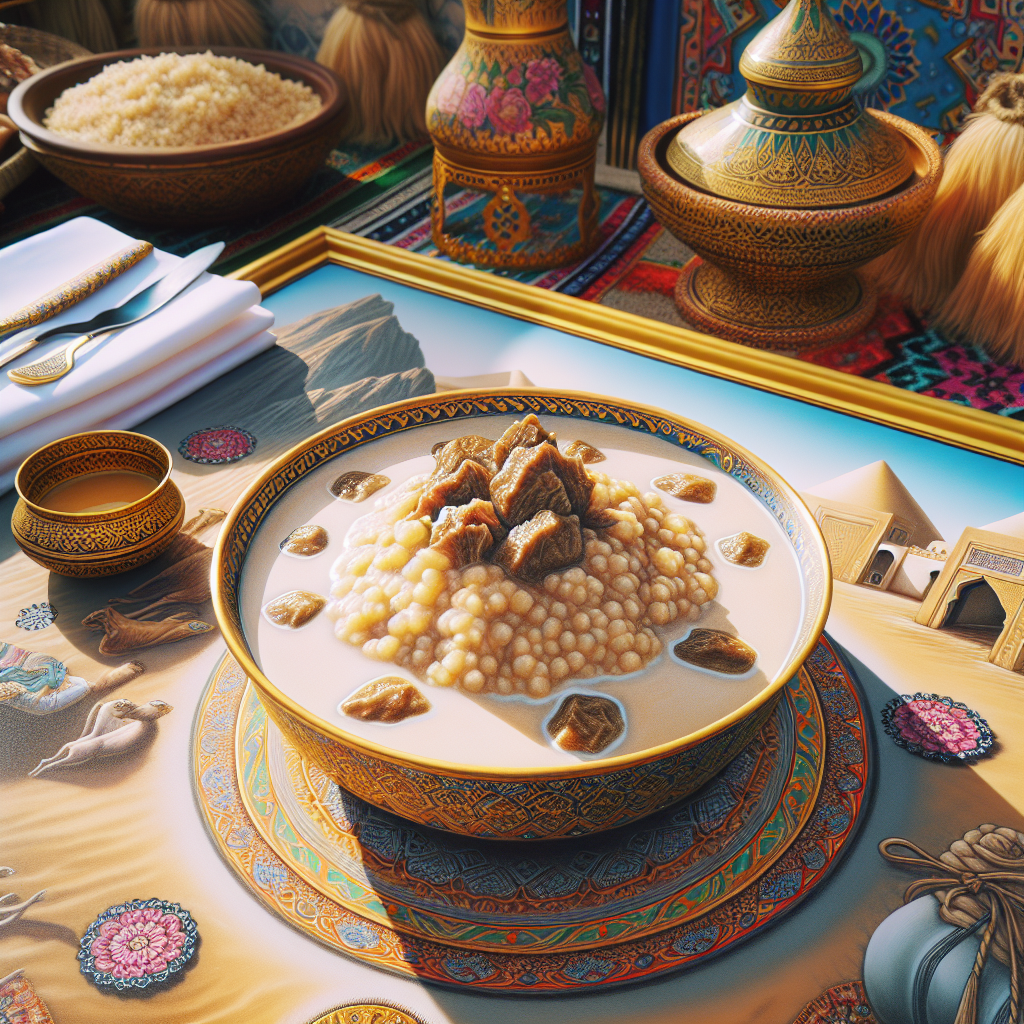Nationalgericht Katar: #Jareesh# (Rezept)