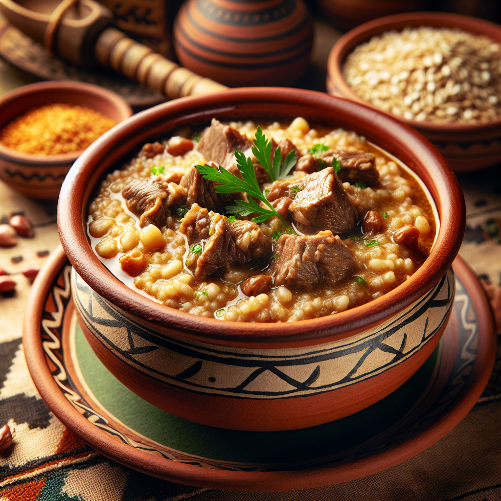 Nationalgericht Katar: #Madrouba# (Rezept)