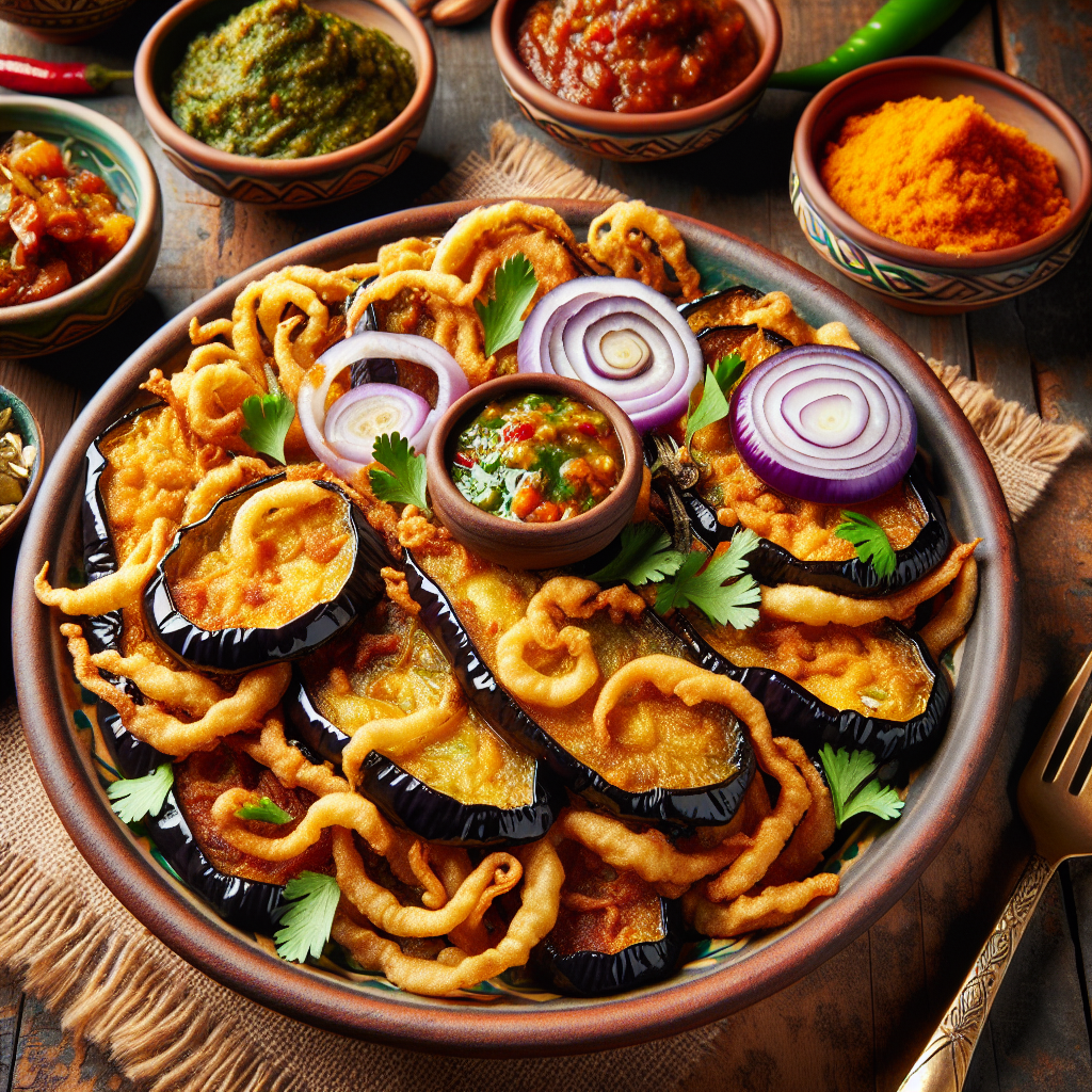 Nationalgericht Kenia: #Bajia# (Rezept)