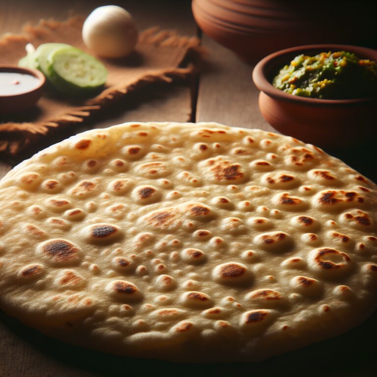 Chapati – Nationalgericht aus Kenia