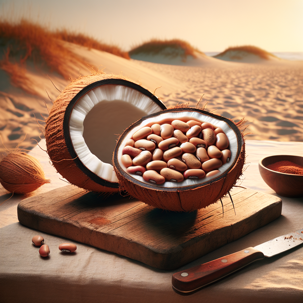 Nationalgericht Kenia: #Coconut Beans# (Rezept)