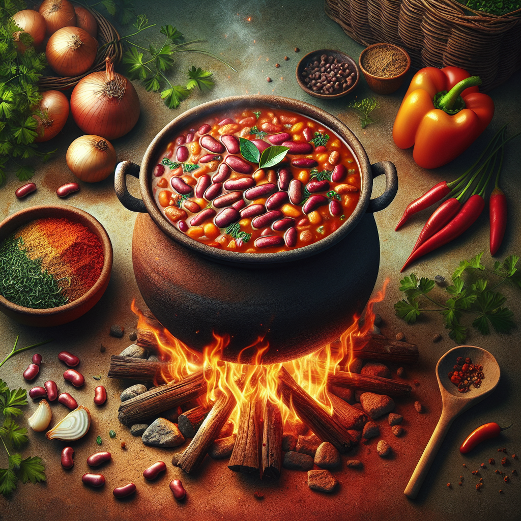 Nationalgericht Kenia: #Maharagwe# (Rezept)