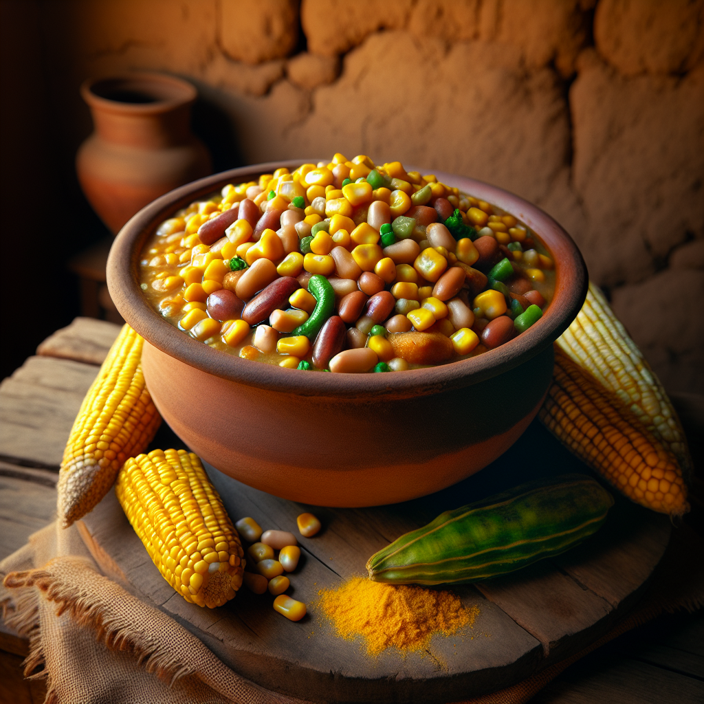 Nationalgericht Kenia: #Makande# (Rezept)