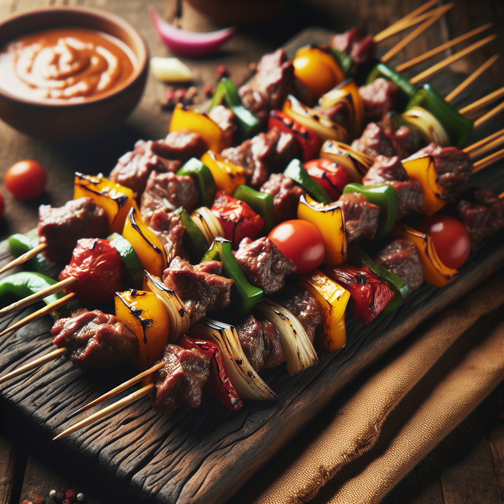 Nationalgericht Kenia: #Mshikaki# (Rezept)